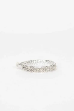 Silver Hide B Bracelet 1