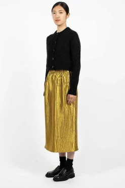 Simple Skirt Gold