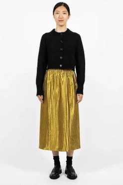 Simple Skirt Gold