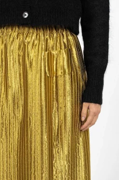 Simple Skirt Gold