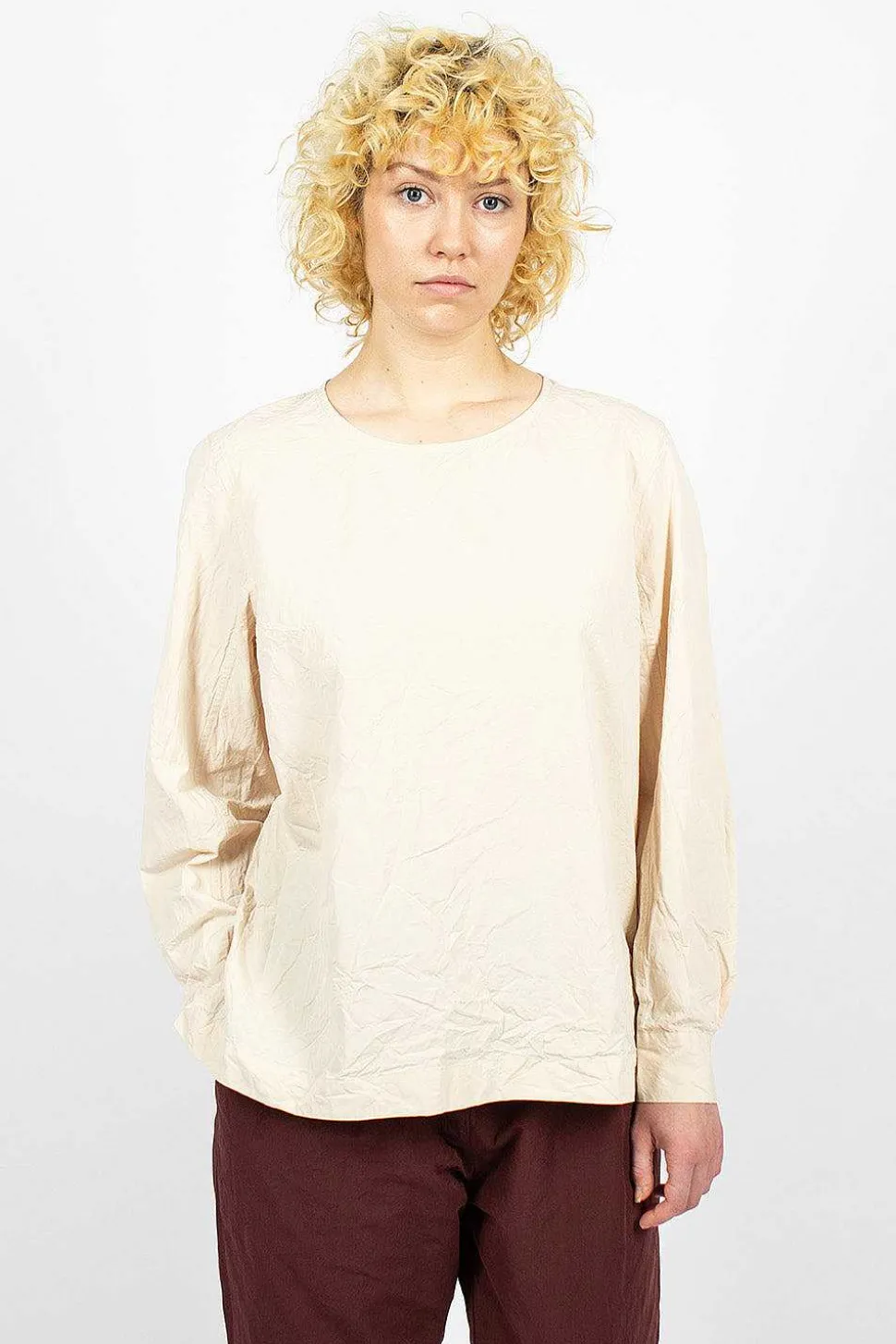 Simple Top Ivory