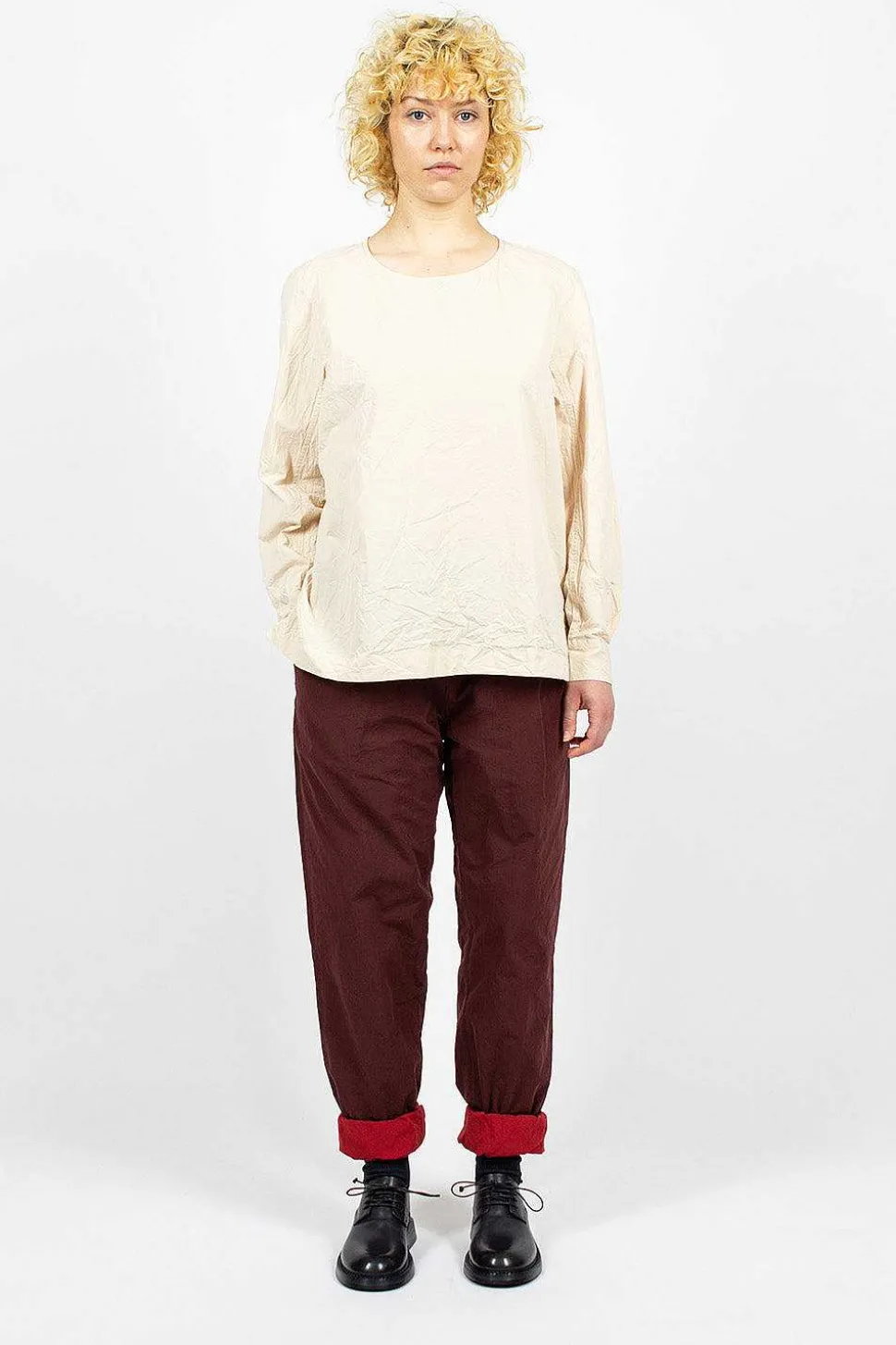 Simple Top Ivory