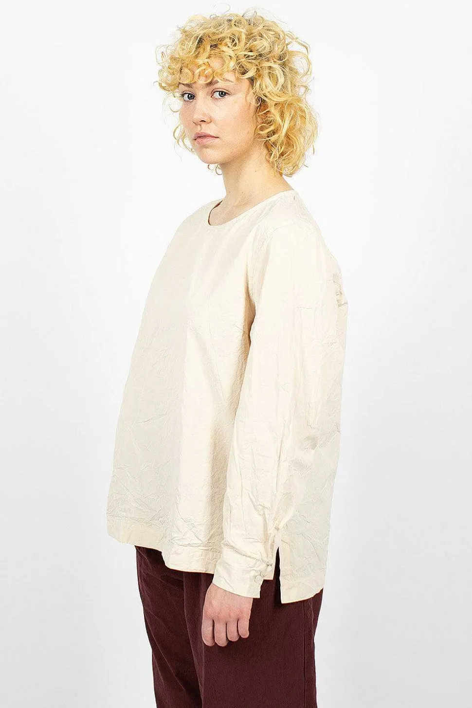 Simple Top Ivory