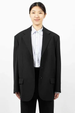 Single Breasted Suit Black
