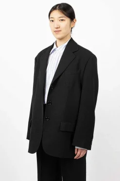 Single Breasted Suit Black
