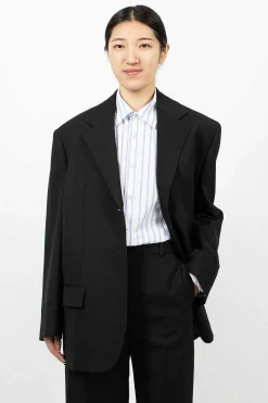 Single Breasted Suit Black