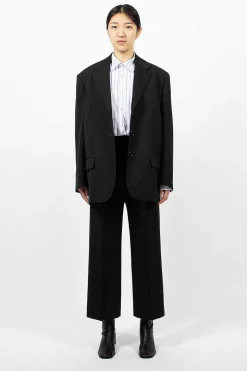 Single Breasted Suit Black