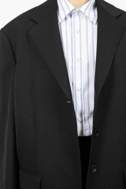 Single Breasted Suit Black
