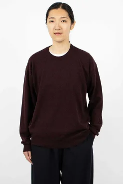 Slouchy Crewneck Chocolate