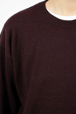 Slouchy Crewneck Chocolate