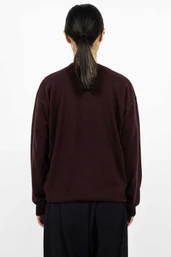 Slouchy Crewneck Chocolate