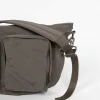 Split Yarn Body Bag Grey