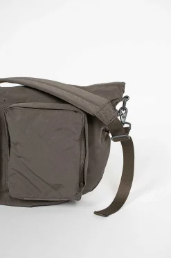 Split Yarn Body Bag Grey