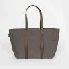 Split Yarn Tote Grey