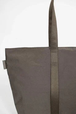 Split Yarn Tote Grey