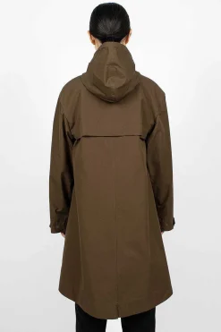Sports Parka Ventile Bark