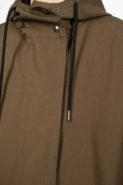Sports Parka Ventile Bark