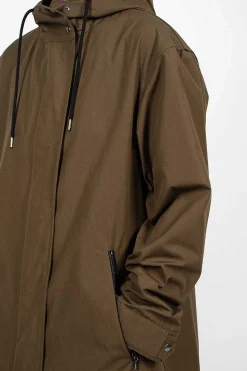 Sports Parka Ventile Bark