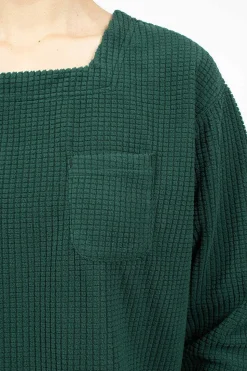 Square Neck Shirt Forest