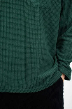 Square Neck Shirt Forest