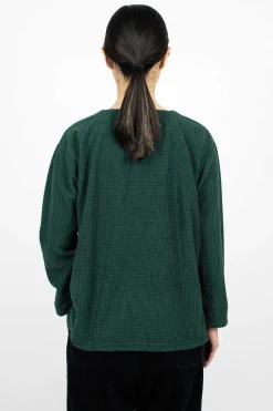 Square Neck Shirt Forest