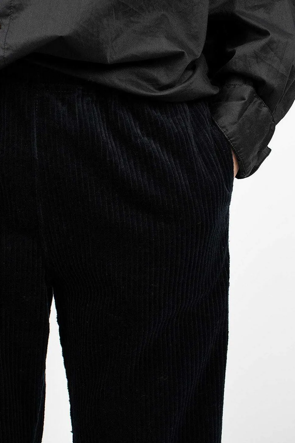Stk Corduroy Pant Dark Navy