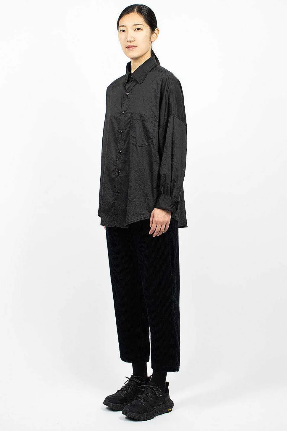 Stk Corduroy Pant Dark Navy