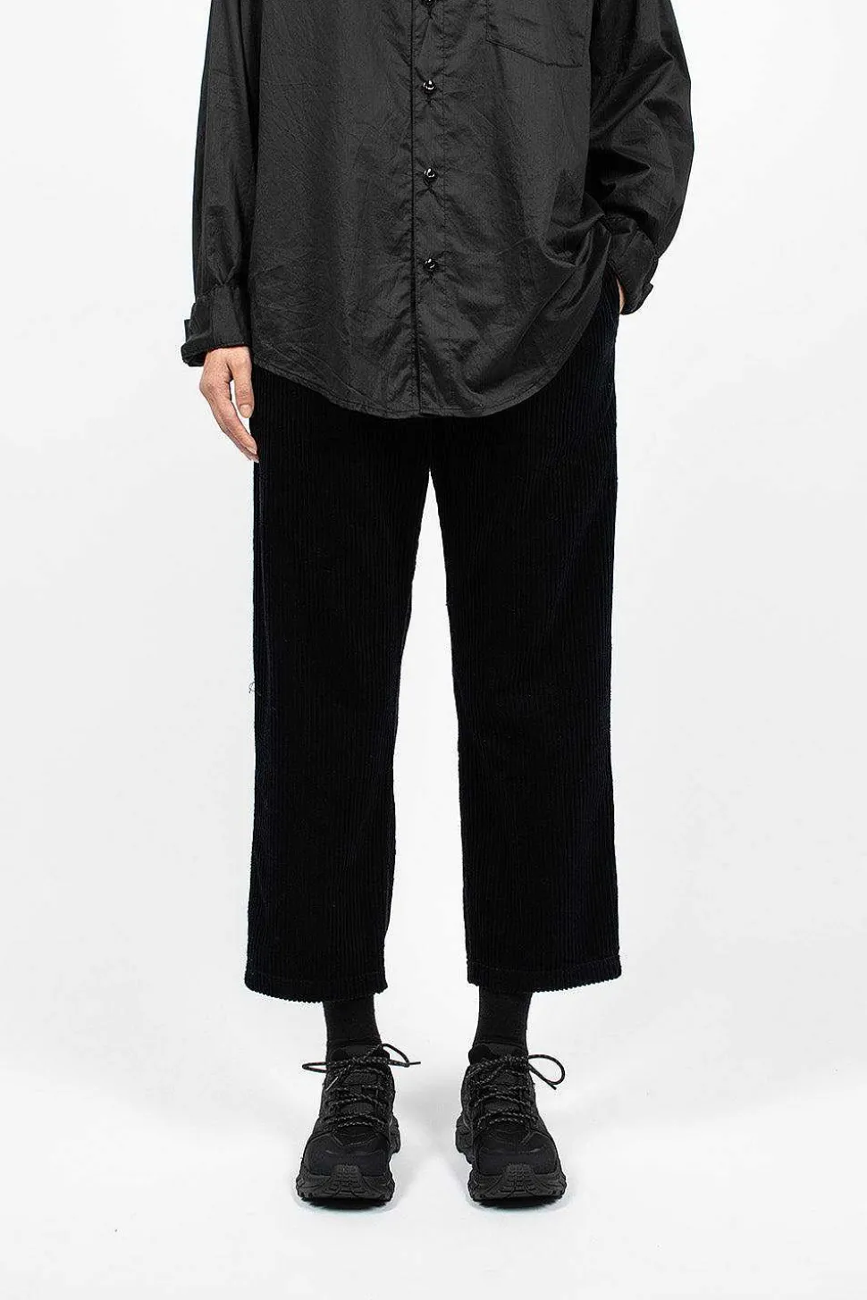 Stk Corduroy Pant Dark Navy