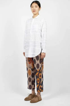 Stk Sunflower Pant Red/Navy
