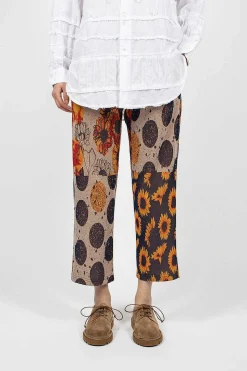 Stk Sunflower Pant Red/Navy