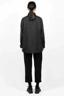 Stk Waffle Pant Black