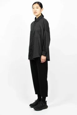 Stk Waffle Pant Black