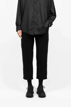 Stk Waffle Pant Black