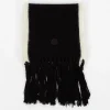Stripe Scarf Mohair Blend