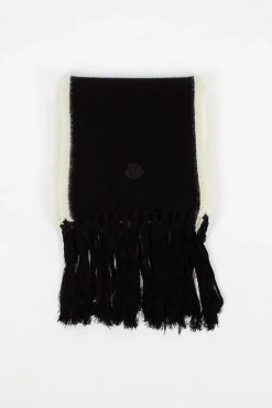 Stripe Scarf Mohair Blend