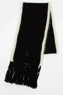 Stripe Scarf Mohair Blend