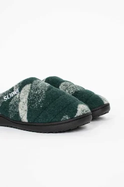 Subu Mountain Camo Sandal Green