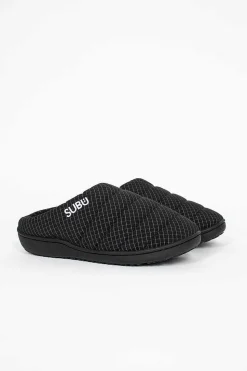 Subu Reflective Ripstop Sandal Black