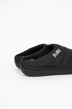Subu Reflective Ripstop Sandal Black