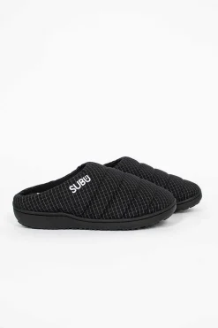 Subu Reflective Ripstop Sandal Black