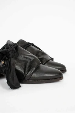 Sulkan Leather Mule Black