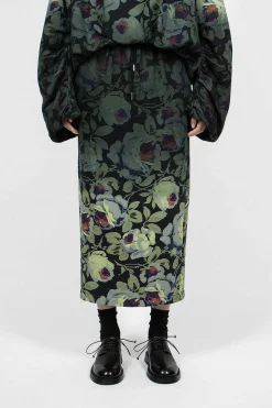 Sweatshirt Skirt Dip Dye