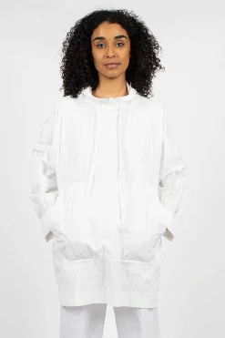 Swing Parka White