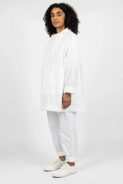 Swing Parka White