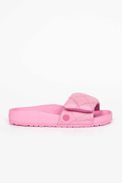 Sylt Quilted Sandal Azalea