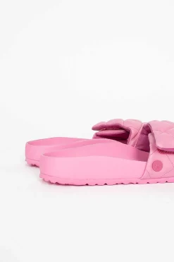 Sylt Quilted Sandal Azalea