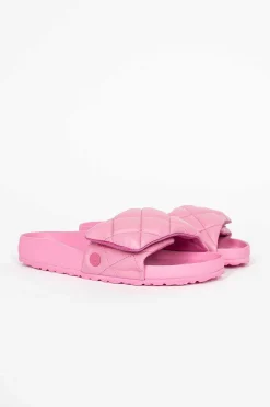Sylt Quilted Sandal Azalea