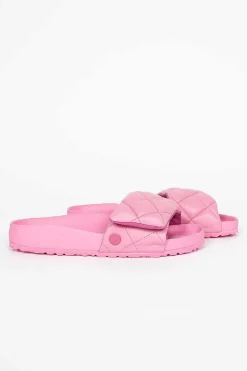 Sylt Quilted Sandal Azalea