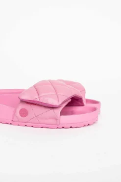 Sylt Quilted Sandal Azalea