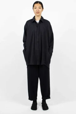 Tailored Artist Smock Navy